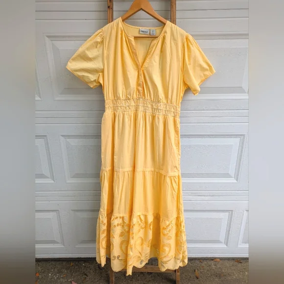Haute Hippie Yellow Maxi Dress - Picture 2 of 8